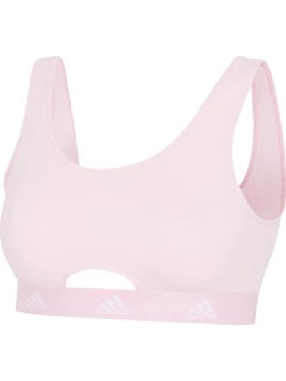 TOP ACCO - SCOOP BRALETTE ROSA ADIDAS UNDERWEAR - Image 2