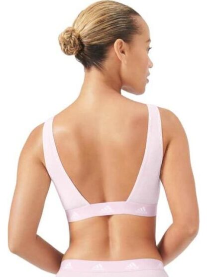 TOP ACCO - SCOOP BRALETTE ROSA ADIDAS UNDERWEAR - Image 3