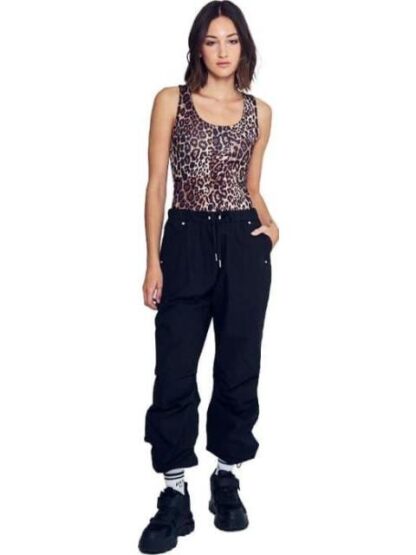 TOP ANIMAL PRINT ANIMAL PRINT HOLLY LAND
