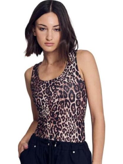 TOP ANIMAL PRINT ANIMAL PRINT HOLLY LAND - Image 2