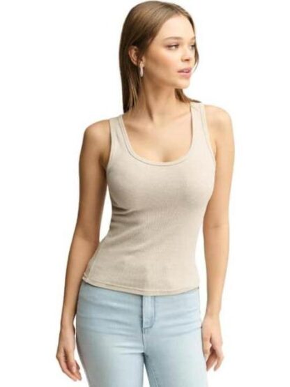 TOP BASICO BEIGE HOLLY LAND - Image 2