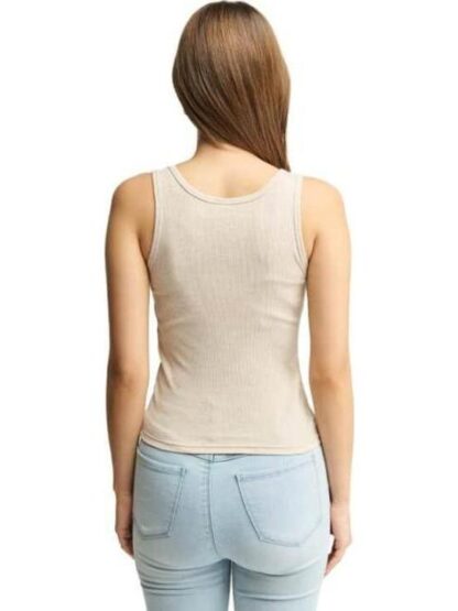 TOP BASICO BEIGE HOLLY LAND - Image 3