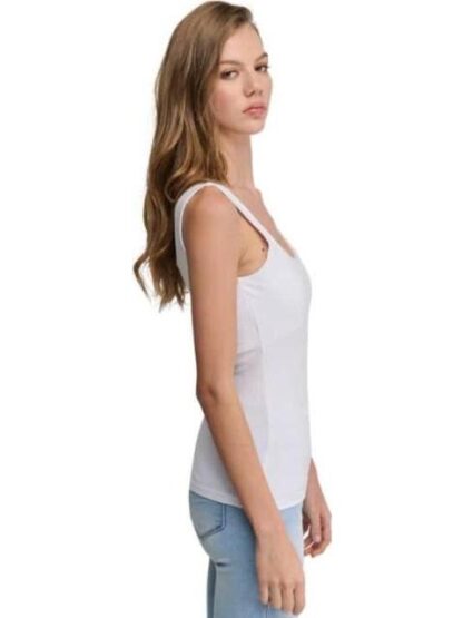 TOP BASICO BLANCO HOLLY LAND - Image 4