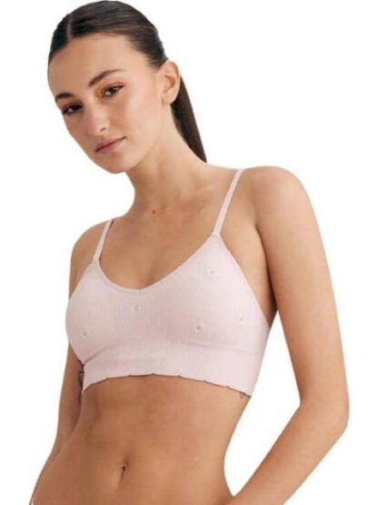 TOP BORDADO BICOLOR LOVE TO LOUNGE - Image 2