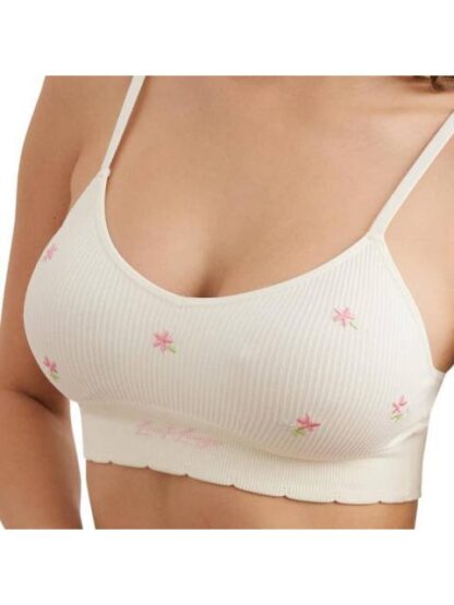 TOP BORDADO MARFIL LOVE TO LOUNGE - Image 5