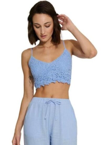 TOP CROCHET AZUL HOLLY LAND - Image 2