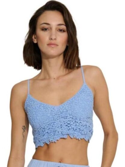 TOP CROCHET AZUL HOLLY LAND - Image 3