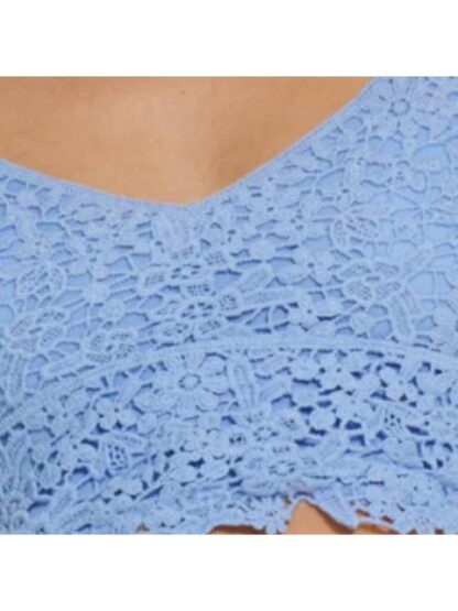TOP CROCHET AZUL HOLLY LAND - Image 6