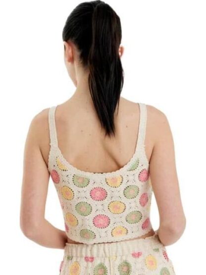 TOP CROCHET BEIGE HOLLY LAND - Image 5