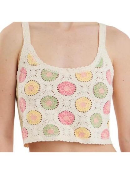 TOP CROCHET BEIGE HOLLY LAND - Image 6