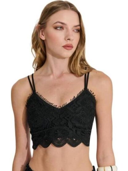 TOP CROCHET NEGRO HOLLY LAND - Image 3