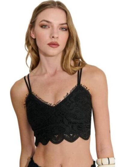 TOP CROCHET NEGRO HOLLY LAND - Image 4