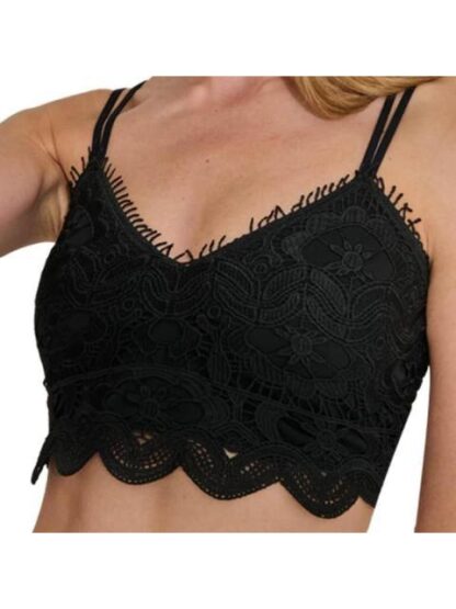 TOP CROCHET NEGRO HOLLY LAND - Image 6
