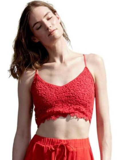 TOP CROCHET ROJO HOLLY LAND - Image 2