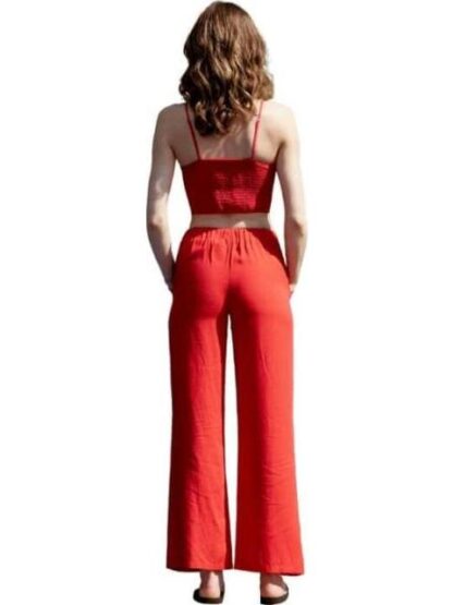 TOP CROCHET ROJO HOLLY LAND - Image 4