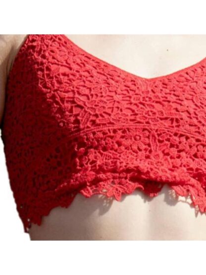 TOP CROCHET ROJO HOLLY LAND - Image 6