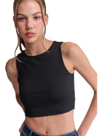 TOP CROP NEGRO HOLLY LAND - Image 2