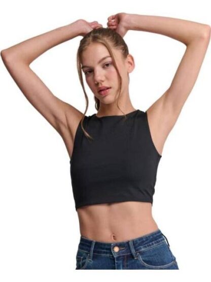 TOP CROP NEGRO HOLLY LAND - Image 3