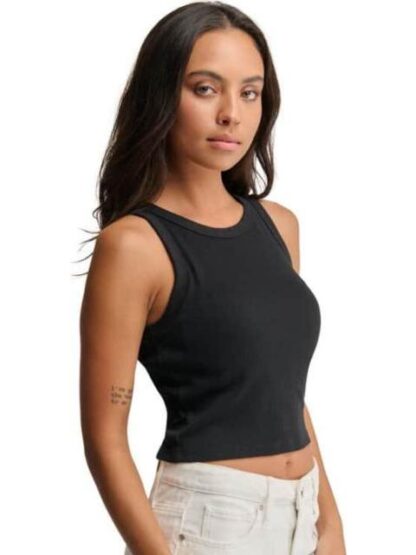 TOP CROP NEGRO HOLLY LAND - Image 3