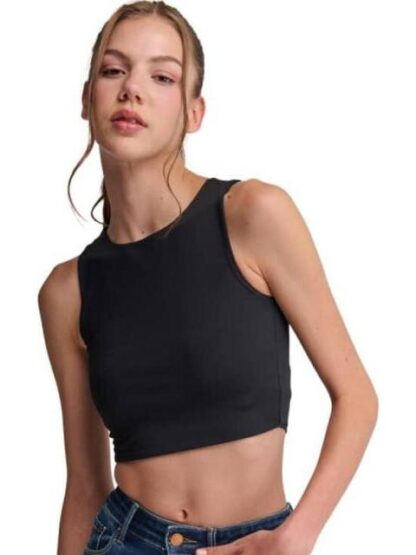 TOP CROP NEGRO HOLLY LAND - Image 4