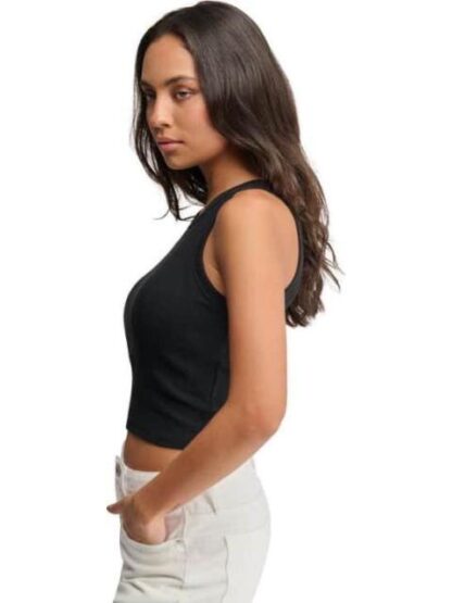 TOP CROP NEGRO HOLLY LAND - Image 4