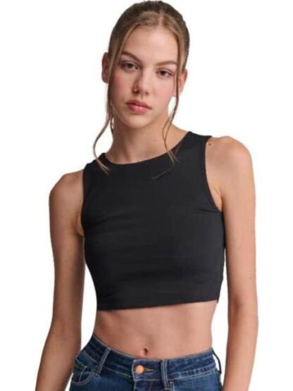 TOP CROP NEGRO HOLLY LAND - Image 5