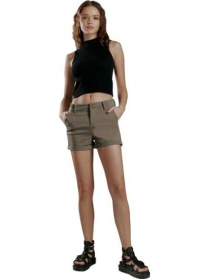 TOP CUELLO ALTO NEGRO HOLLY LAND - Image 3