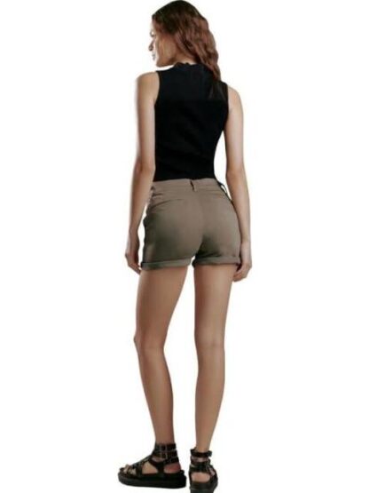 TOP CUELLO ALTO NEGRO HOLLY LAND - Image 4