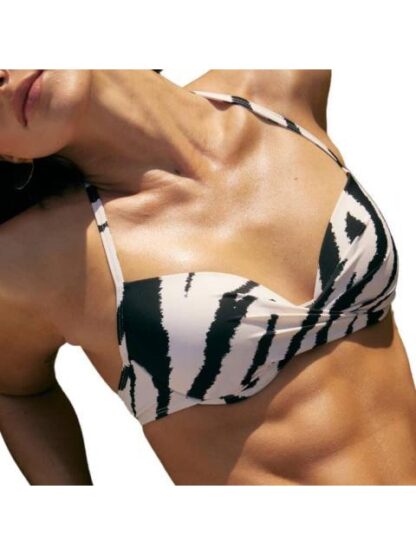 TOP DE BIKINI BLANCO/NEGRO HOLLY LAND - Image 2