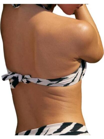 TOP DE BIKINI BLANCO/NEGRO HOLLY LAND - Image 5
