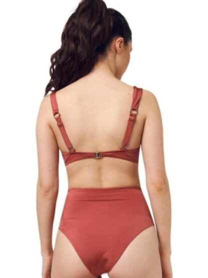 TOP DE BIKINI CON PERLAS MAQUILLAJE HOLLY LAND - Image 4
