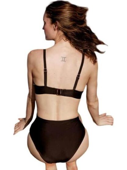 TOP DE BIKINI DRAPEADO NEGRO HOLLY LAND - Image 4