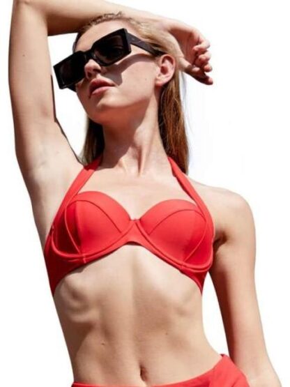 TOP DE BIKINI ROJO HOLLY LAND - Image 4