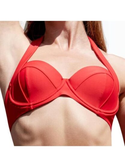 TOP DE BIKINI ROJO HOLLY LAND - Image 6