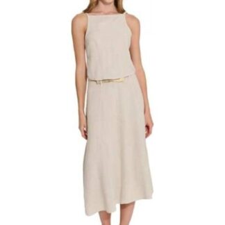 TOP DE LINO BEIGE HOLLY LAND