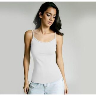 TOP DE TIRANTES BLANCO HOLLY LAND