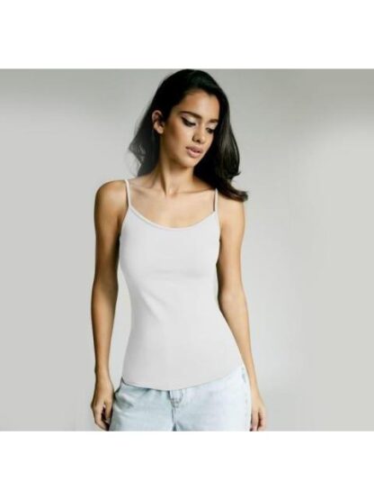 TOP DE TIRANTES BLANCO HOLLY LAND