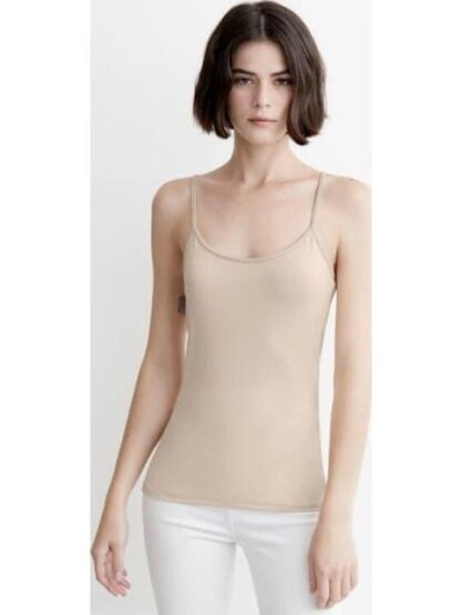 TOP DE TIRANTES NUDE HOLLY LAND