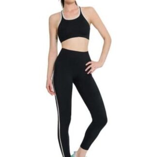 TOP DEPORTIVO BLANCO/NEGRO PROKENNEX