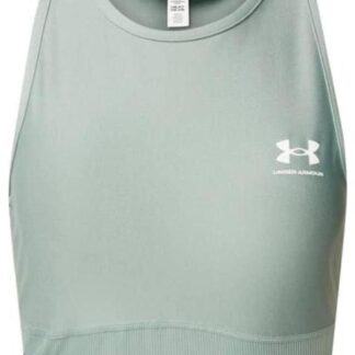 TOP DEPORTIVO HEATGEAR RIB TANK VERDE UNDER ARMOUR MEXICO