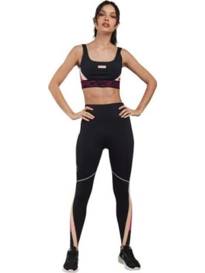 TOP DEPORTIVO NEGRO PROKENNEX
