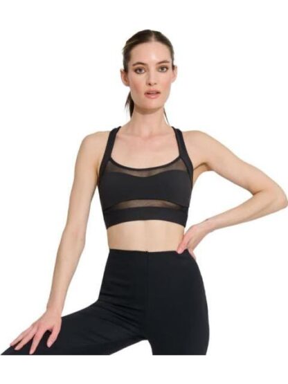 TOP DEPORTIVO NEGRO PROKENNEX - Image 2