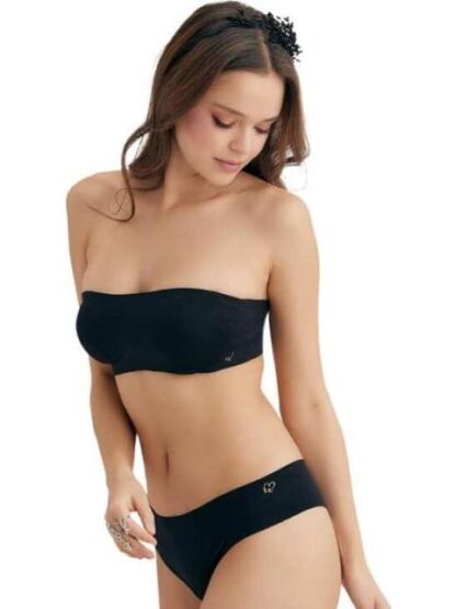 TOP MULTIPOSICIONES NEGRO LOVE TO LOUNGE