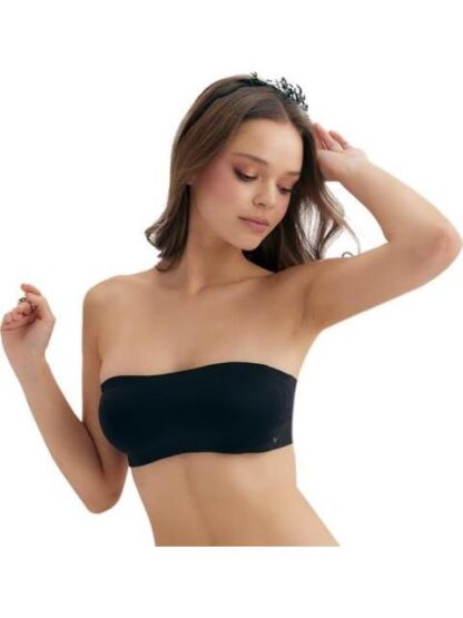 TOP MULTIPOSICIONES NEGRO LOVE TO LOUNGE - Image 2