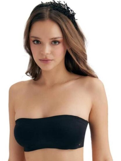 TOP MULTIPOSICIONES NEGRO LOVE TO LOUNGE - Image 5