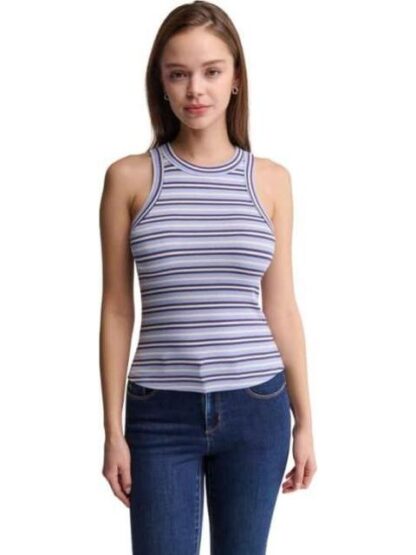 TOP RAYAS AZUL HOLLY LAND