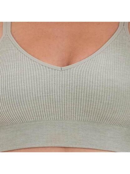 TOP SIN COSTURAS GRIS HOLLY LAND - Image 6