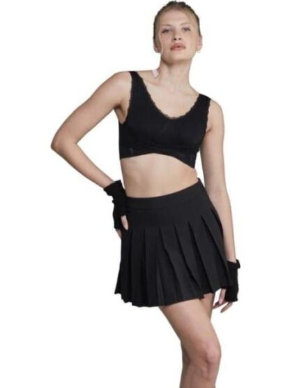 TOP SIN COSTURAS NEGRO CARNIVAL