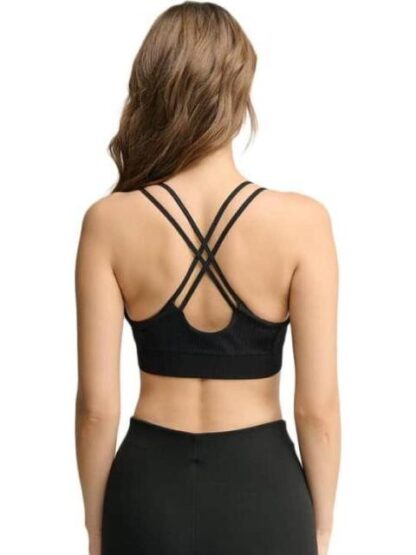 TOP SIN COSTURAS NEGRO HOLLY LAND - Image 2