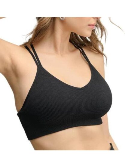 TOP SIN COSTURAS NEGRO HOLLY LAND - Image 5